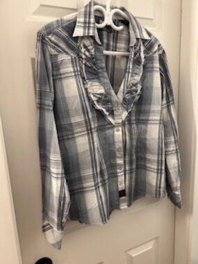 Panhandle Slim Western Blouse